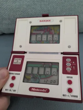 Nintendo Game & Watch Black Jack