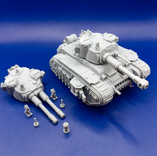 Rogal Dorn Tank Proxy Guardia Imperiale