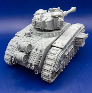 Rogal Dorn Tank Proxy Guardia Imperiale