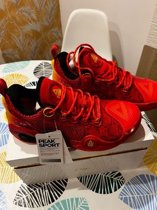 Zapatillas Peak Andrew Wiggins AW3 Rojas talla 40