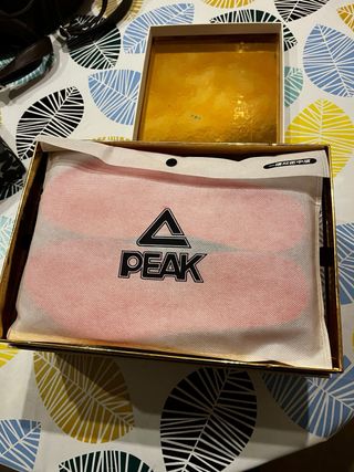 Zapatillas Peak Andrew Wiggins AW3 Rojas talla 40