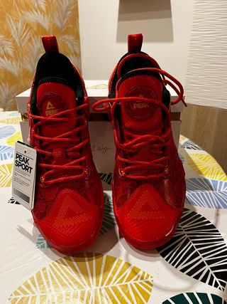 Zapatillas Peak Andrew Wiggins AW3 Rojas talla 40