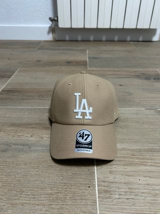 Gorra 47 Brand LA Beige