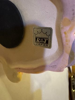 Salvadanaio clown K&T Japan vintage anni '90