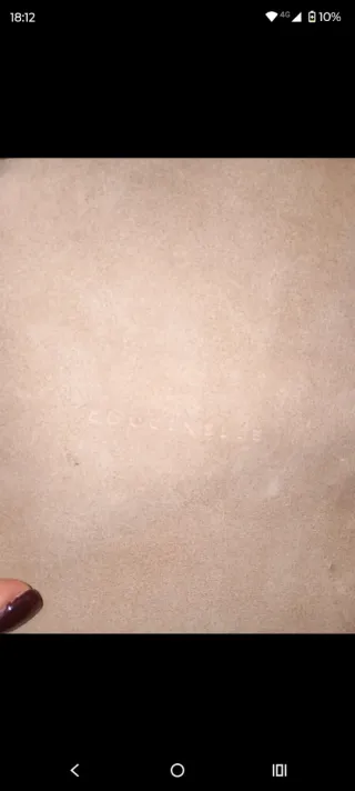 Borsa Coccinelle Beige Donna