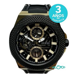 Reloj Guess GW0577G2 Negro/Dorado