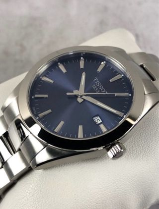 Reloj Tissot Gentleman 40mm Azul