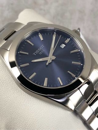 Reloj Tissot Gentleman 40mm Azul