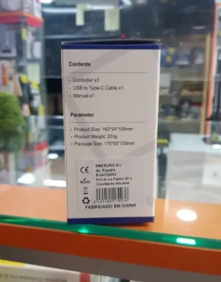 Mando PS5 con cable nuevo en su caja (BLANCO)