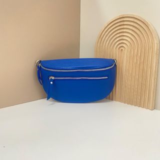 Bolso bandolera azul minimalista 1803