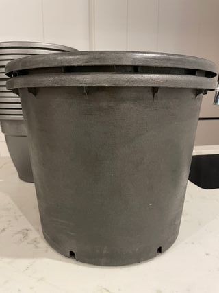 Lote 13 Macetas Plástico Ø25 cm