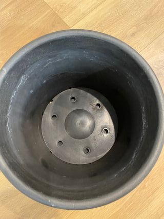Lote 13 Macetas Plástico Ø25 cm