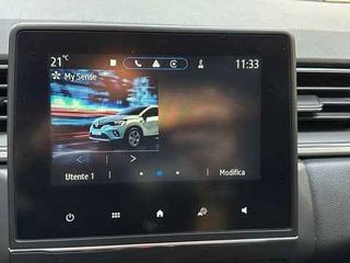 RENAULT CAPTUR BLUE ELECTRIC BENZINA CC 1000 CV 90