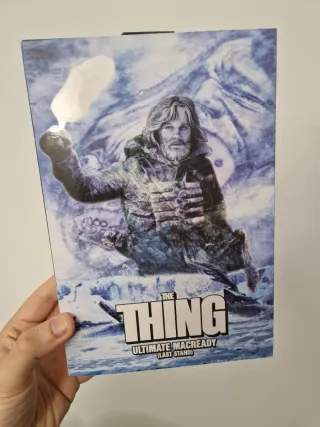 Figura The Thing Ultimate Macready