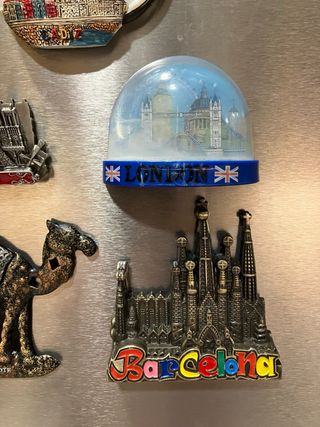 Lote 5 Imanes Turísticos