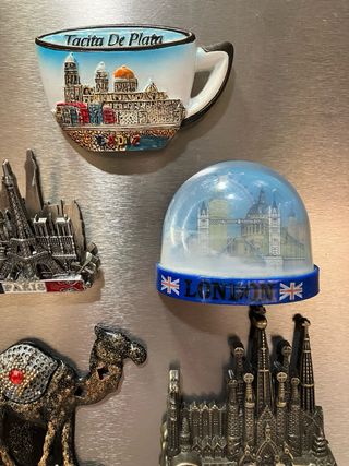 Lote 5 Imanes Turísticos