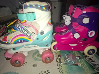 Patines Talla 26-28 + 3 Protectores