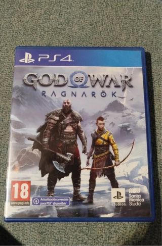 God of War Ragnarök PS4