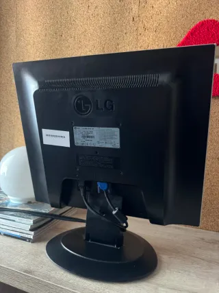 Monitor LG Flatron L1917S Gris/Negro