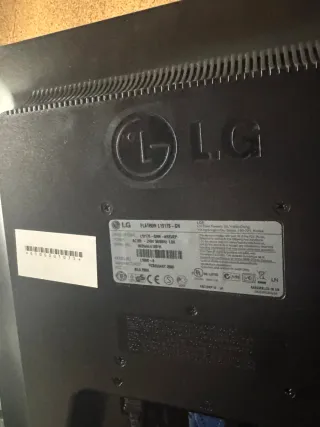 Monitor LG Flatron L1917S Gris/Negro