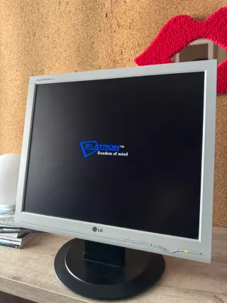 Monitor LG Flatron L1917S Gris/Negro