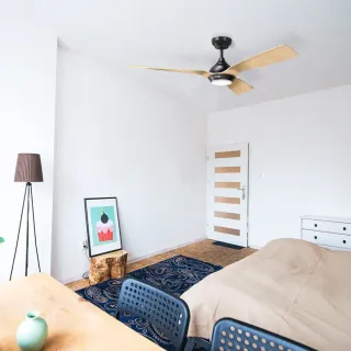 Ventilador Techo Reiga 132cm con Luz