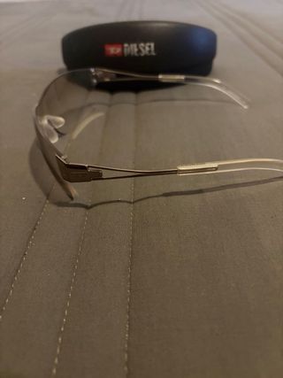 Occhiali da vista Diesel trasparenti unisex