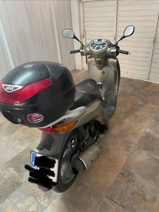 Honda SH125 2002 - Etiqueta B