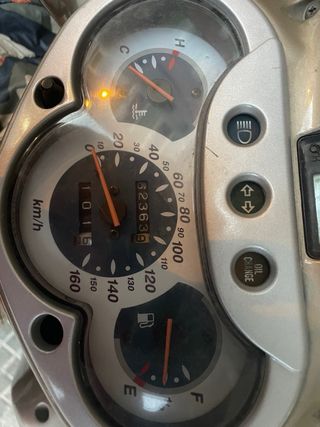 Honda SH125 2002 - Etiqueta B