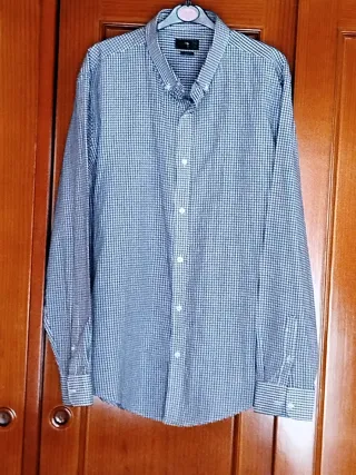 Lote 2 Camisas manga larga Talla L (42-44)