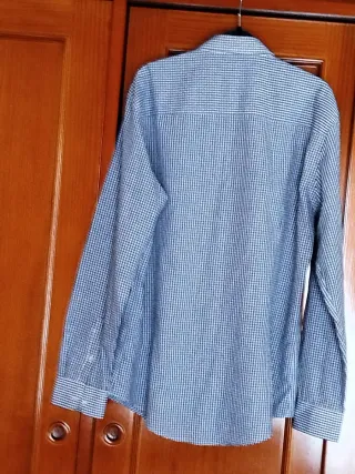 Lote 2 Camisas manga larga Talla L (42-44)