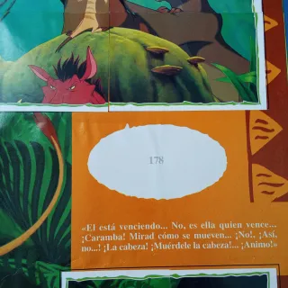 Álbum cromos El Rey León Disney Panini