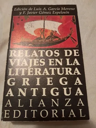Relatos de viajes en la literatura griega antigua