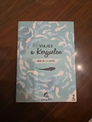 Viajes a Kerguelen