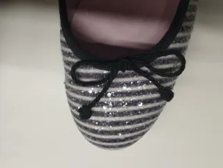 Bailarinas Pretty Ballerinas brillo.