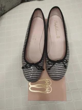 Bailarinas Pretty Ballerinas brillo.