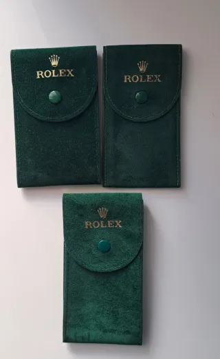 Funda de viaje Rolex verde
