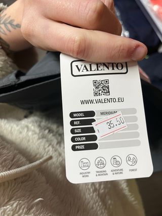 Pantalones de trabajo grises y negros