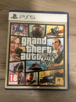Grand Theft Auto V PS5
