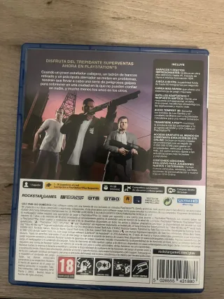 Grand Theft Auto V PS5