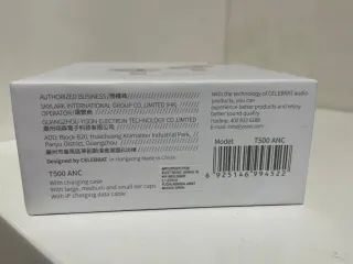 Auriculares inalámbricos 7500 ANC