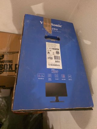 Monitor Gaming ViewSonic XG320U 32 4K 150Hz