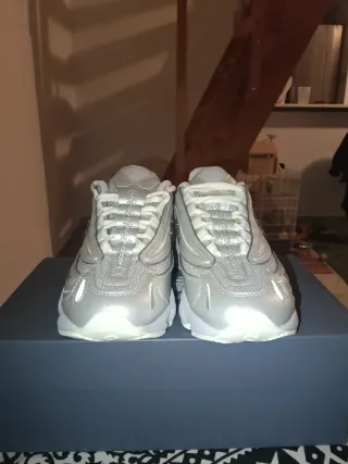 Zapatillas New Balance M1000 Mujer Talla 37.5 Plat