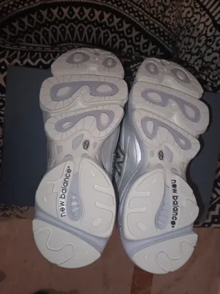 Zapatillas New Balance M1000 Mujer Talla 37.5 Plat