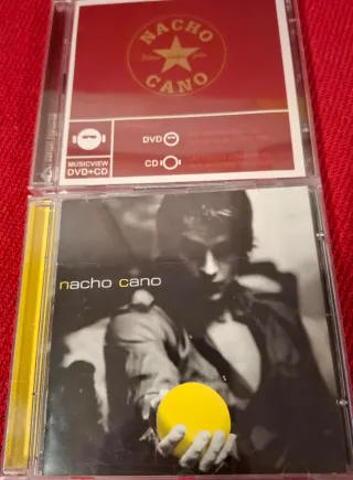 Lote 5 CDs Mecano / Nacho Cano