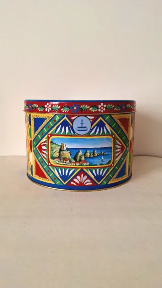 Scatola Latta Dolce & Gabbana Fiasconaro - Verde