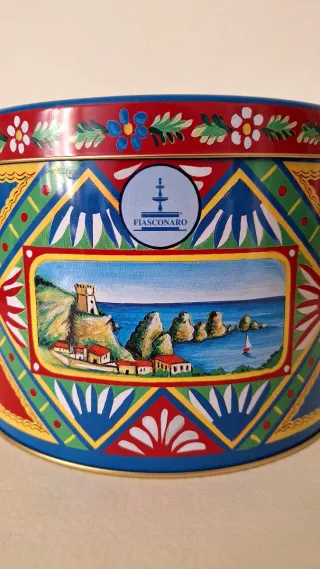 Scatola Latta Dolce & Gabbana Fiasconaro - Verde