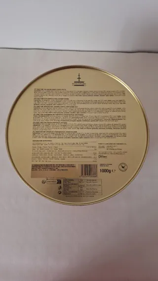 Scatola Latta Dolce & Gabbana Fiasconaro - Verde