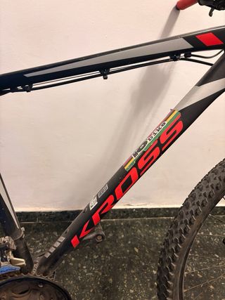 Bicicleta Kross