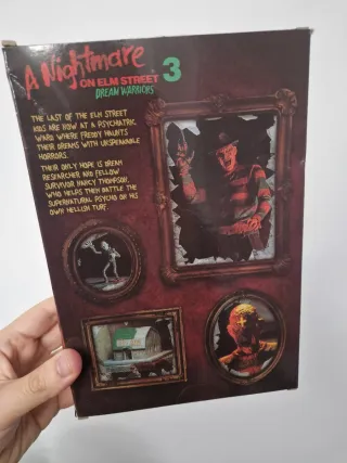 Figura Freddy Krueger Pesadilla 3